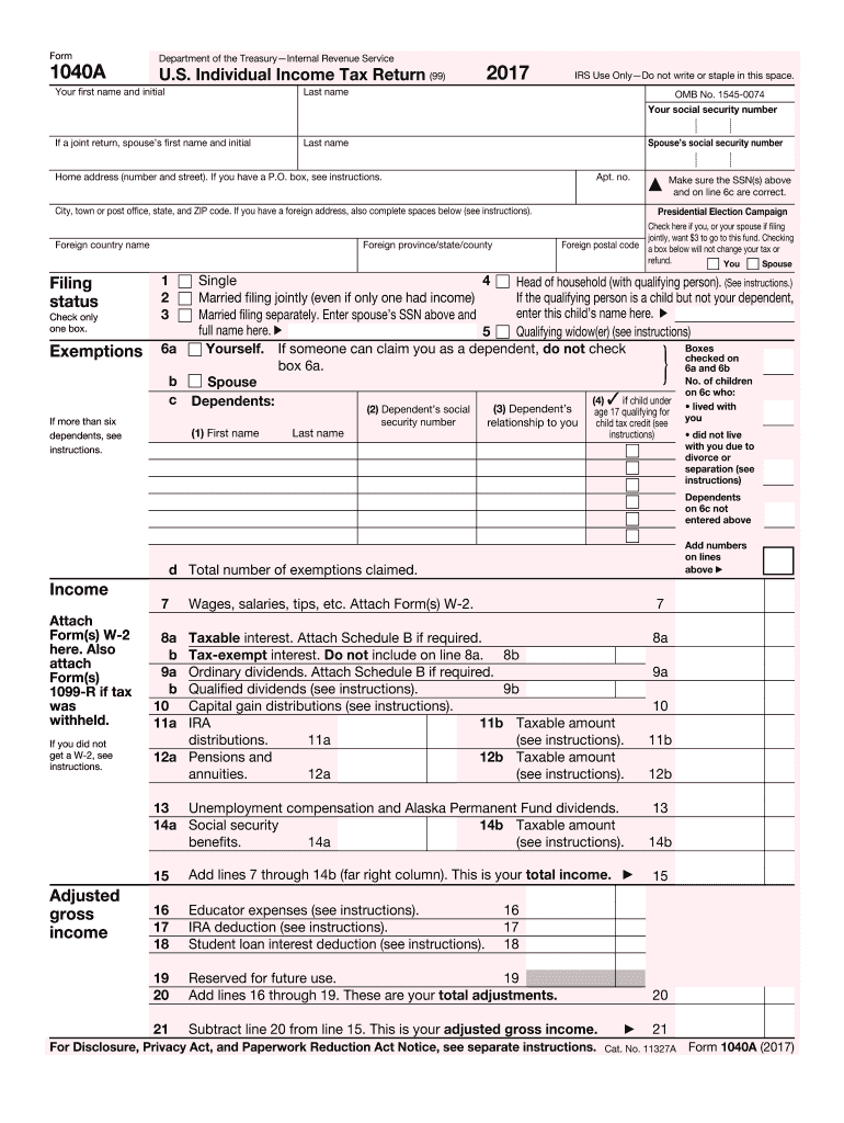 Irs Tax Forms 2025 Printable