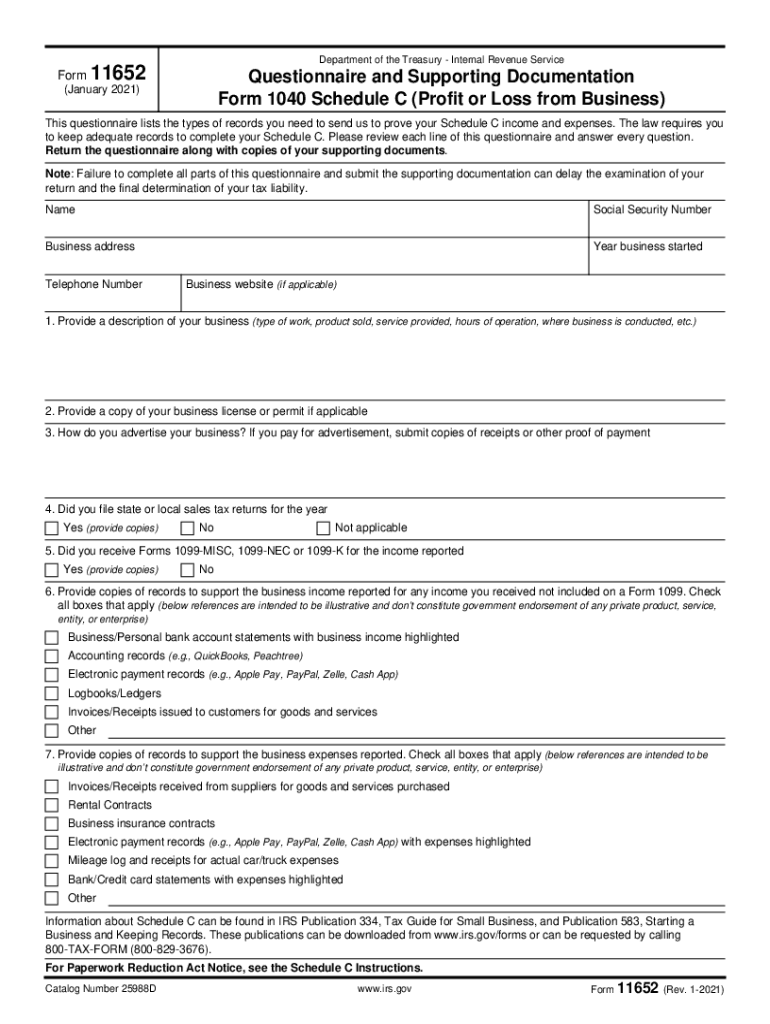 Irs Forms Printable 2021