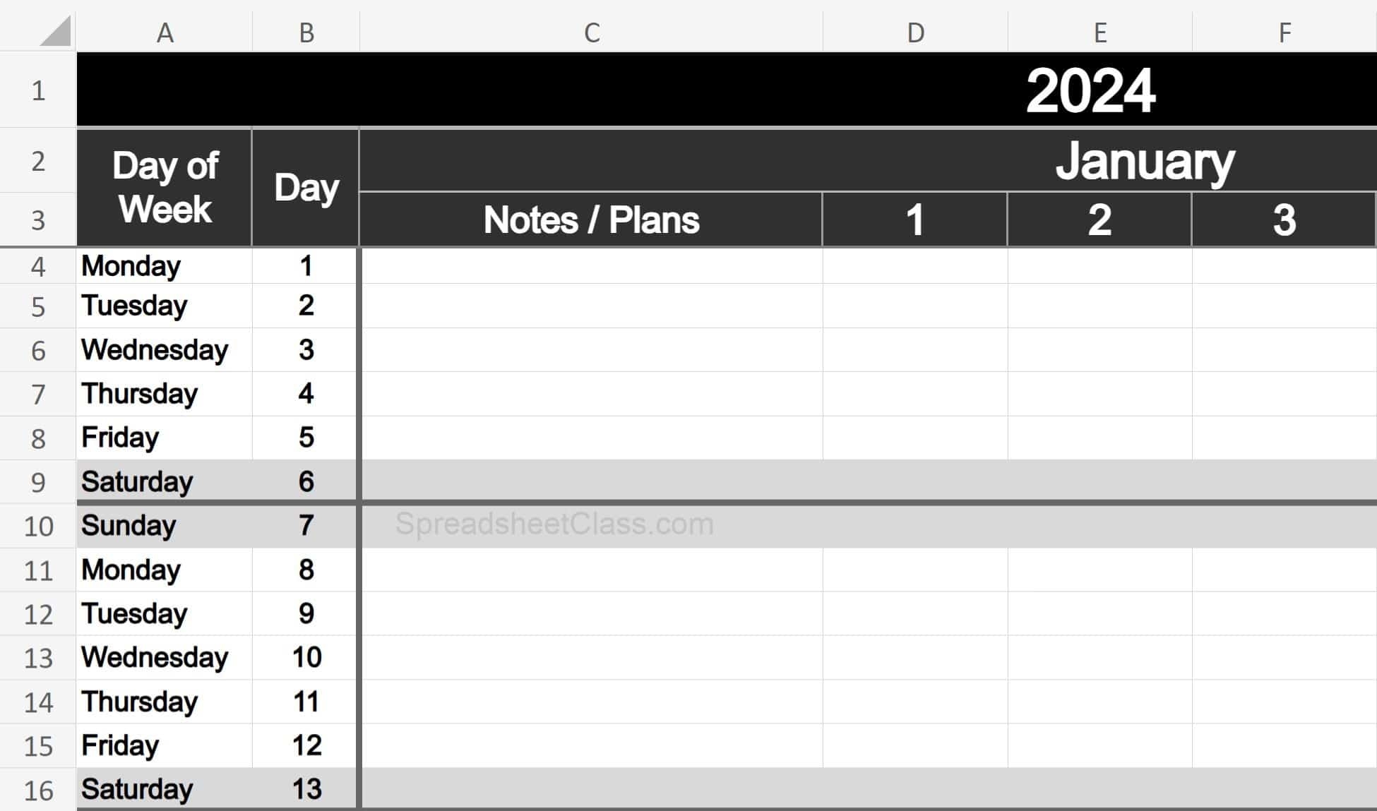 Formula 1 Schedule 2023 Printable Excel
