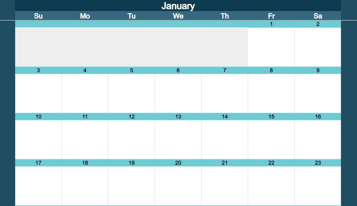2023 2024 2025 amp Automatic Calendar Templates Monthly amp Yearly 