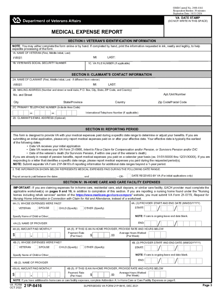 Va Form 2029