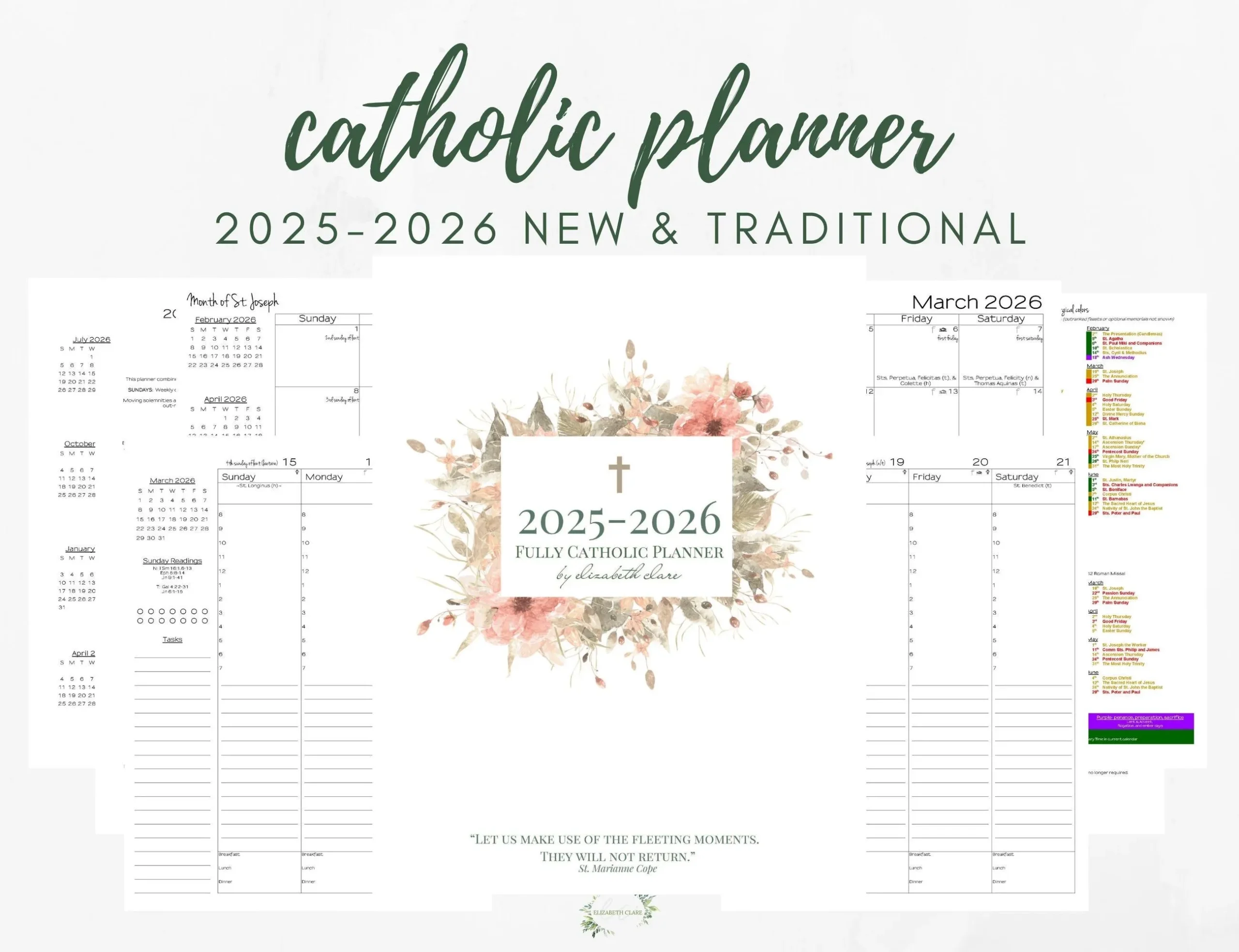 Catholic Calendar 2026 Pdf Printable