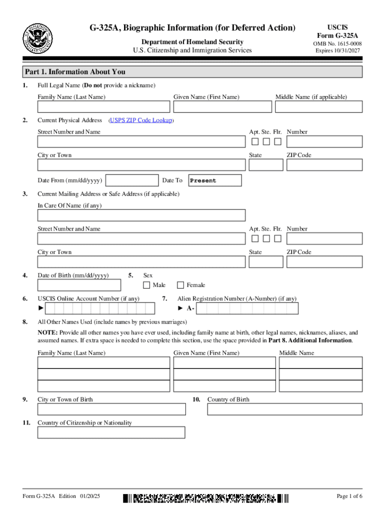 2025 G 4 Form Printable
