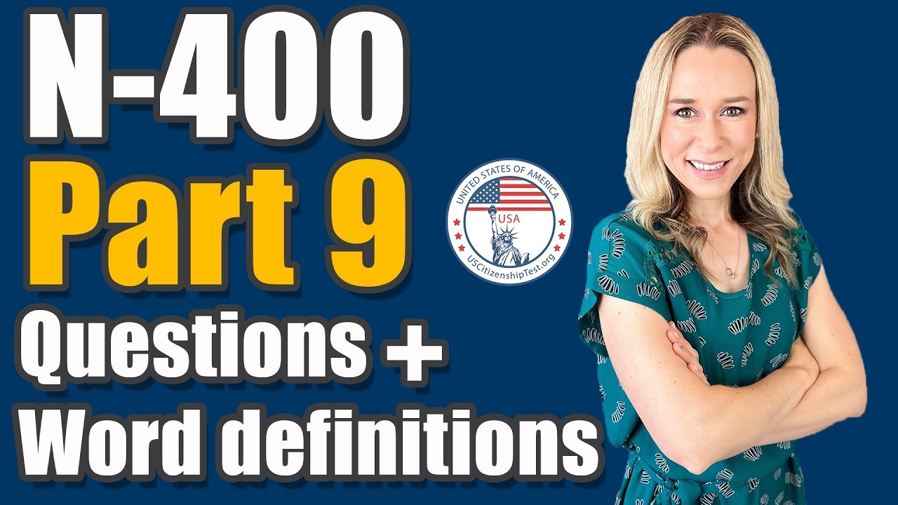 N 400 Form 2025 In Spanish