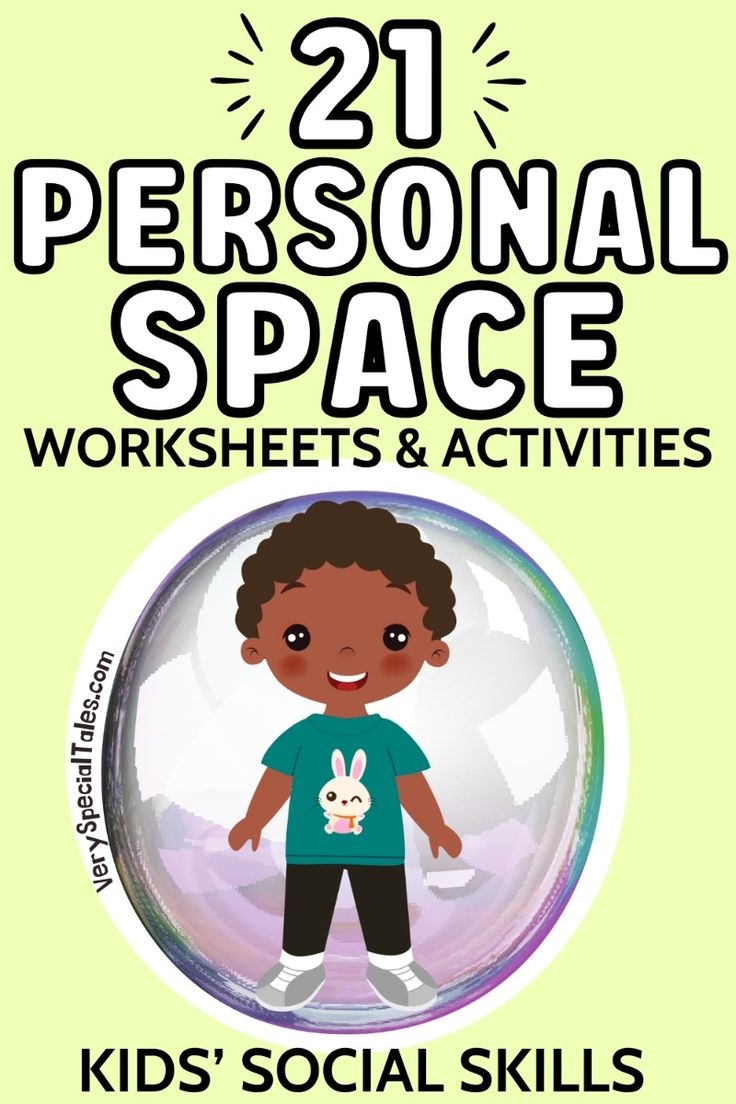 21 Personal Space Activities amp A Social Story Printable