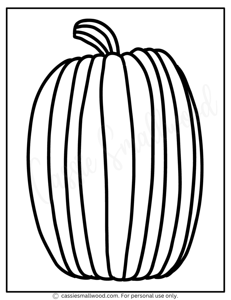 23 AWESOME Pumpkin Outlines Cassie Smallwood