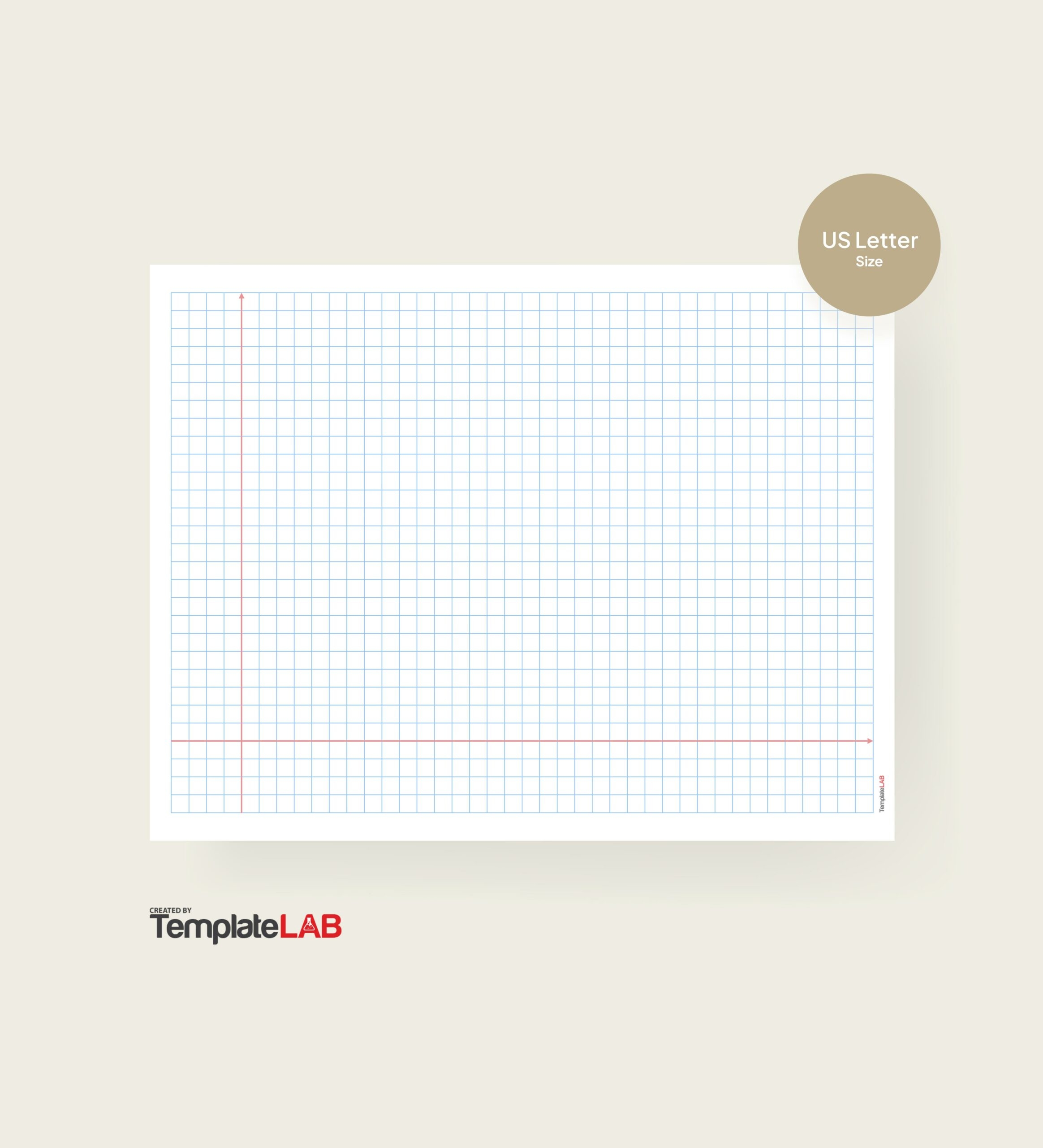 Half Page Graph Paper Printable