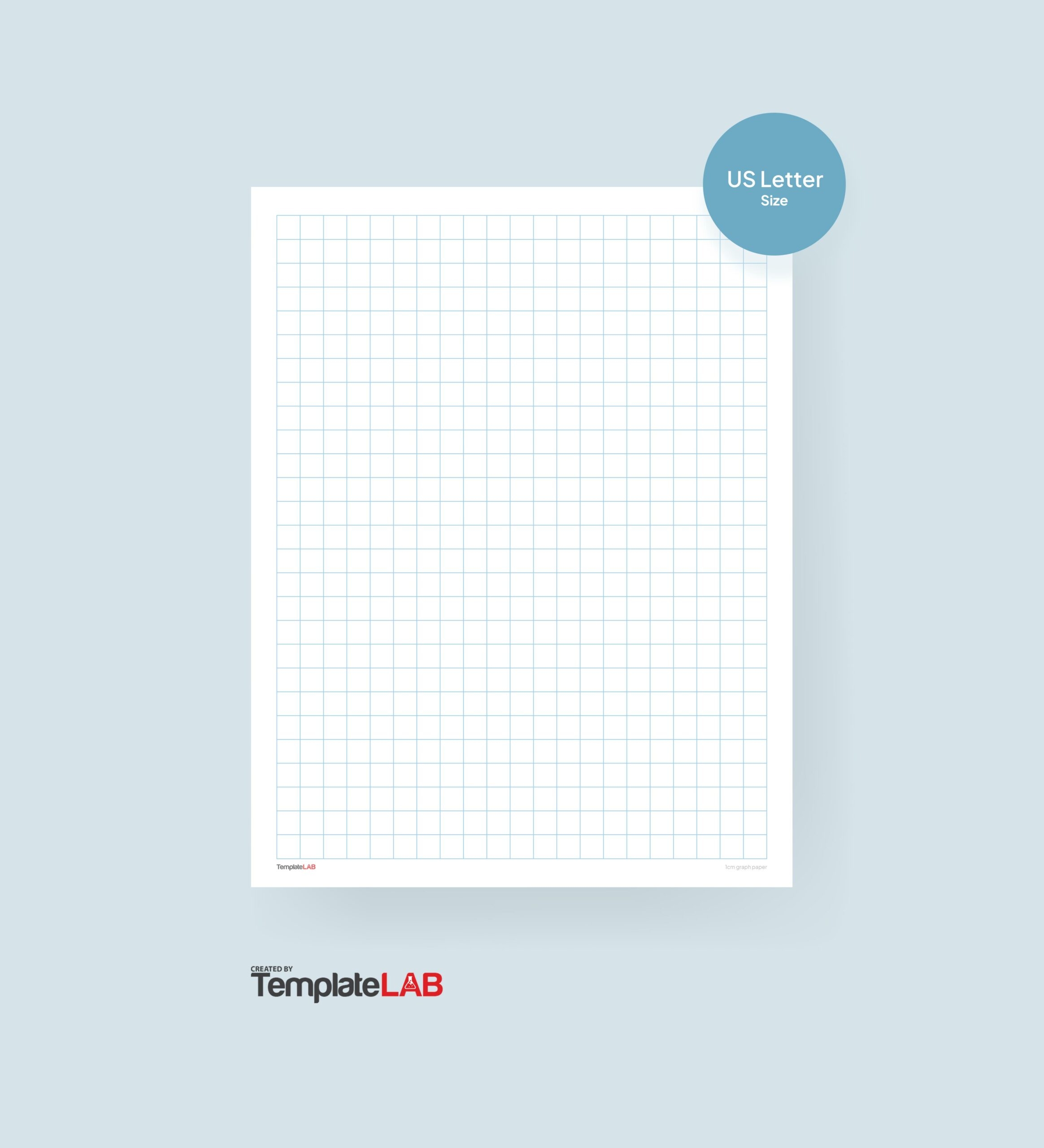 Printable Form Graph Paper Letter