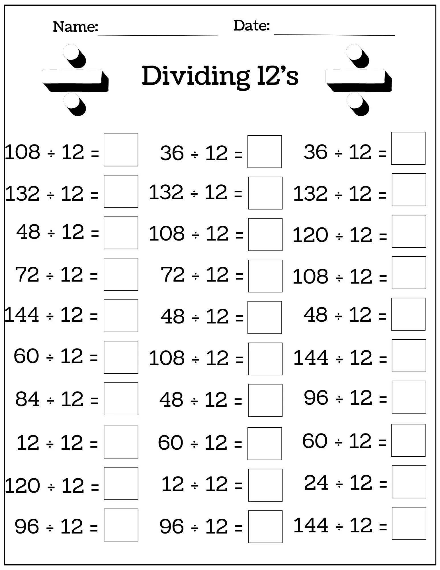 Maths Sheets For 10 Year Olds Printable Maths Sheets For 10 Year Olds Printable