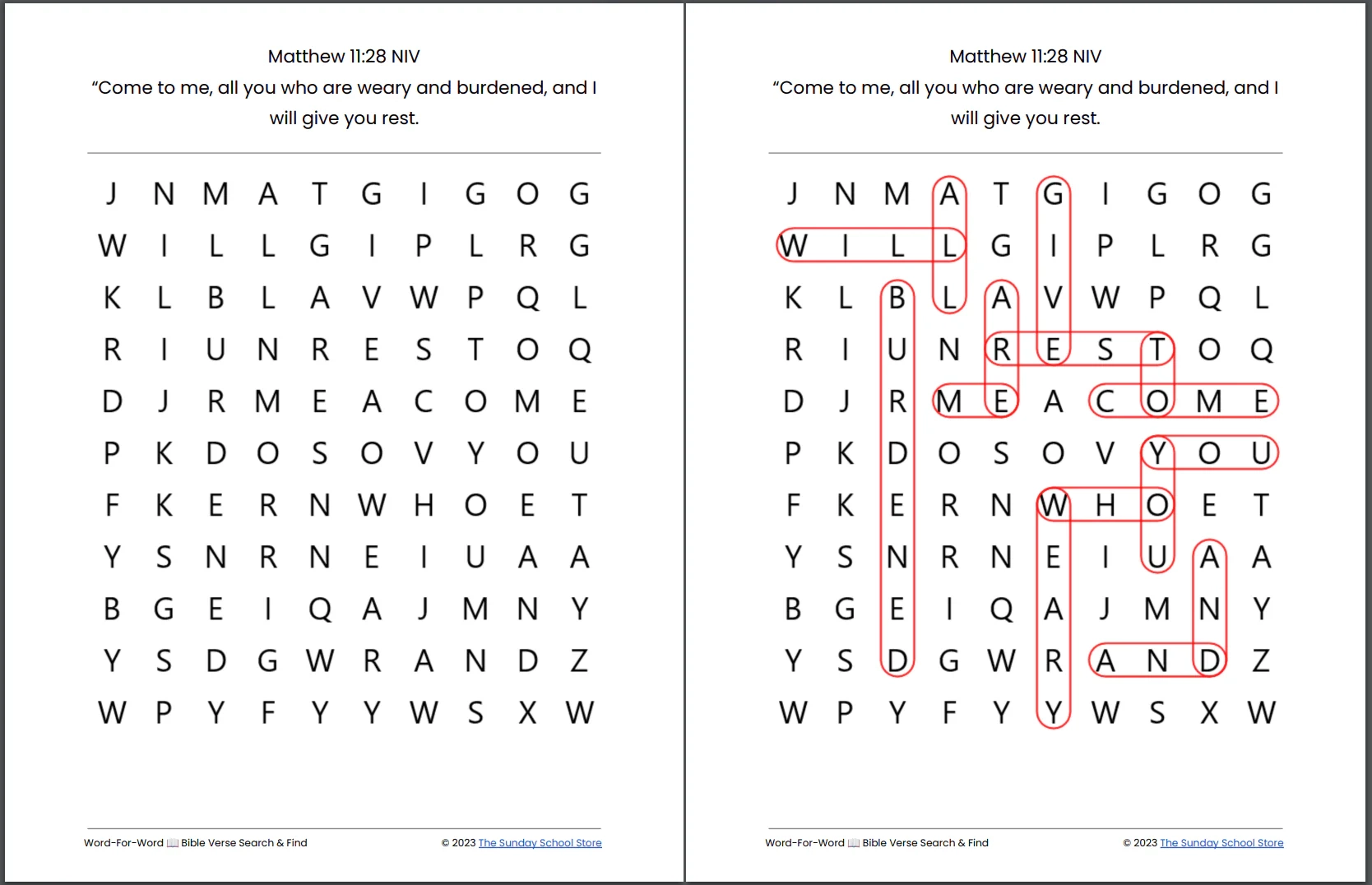 Kjv Crossword Puzzles Printable Free