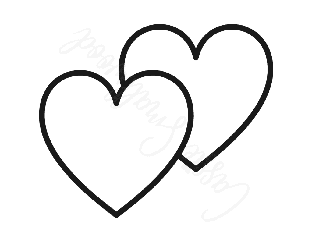 25 FREE Printable Heart Templates Small To Large Sizes Cassie 