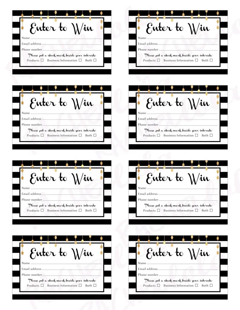25 Raffle Ticket Templates Printable Free Paid 2024 