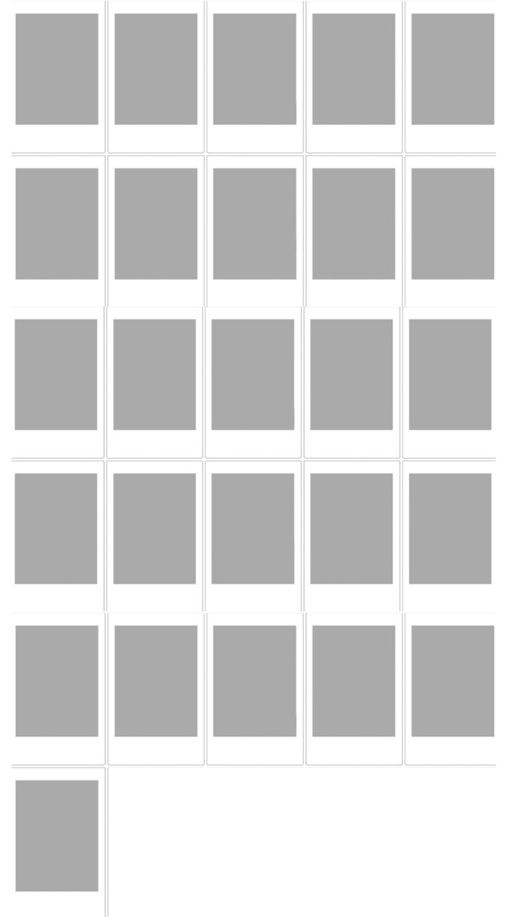 Printable Polaroid Template