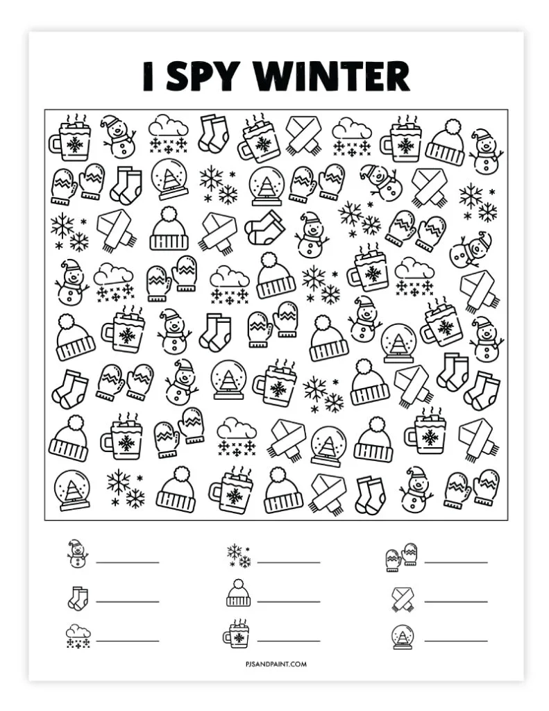 Free Printable For Activities