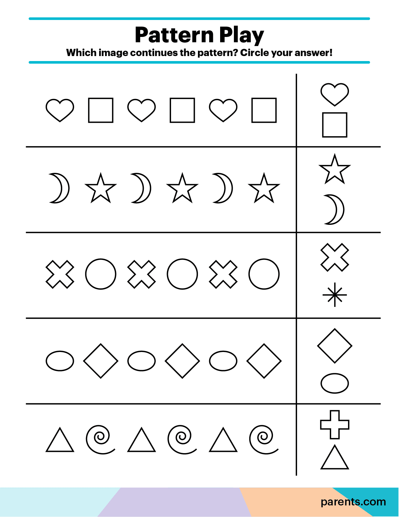 Fun Printable Worksheets For Kids