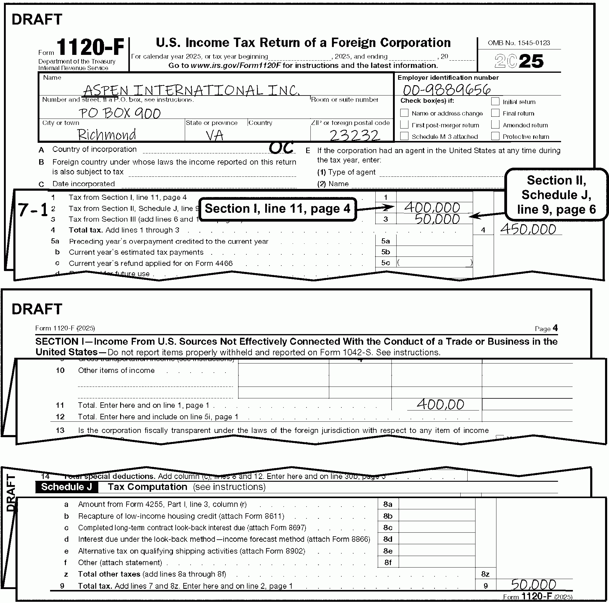 3 11 16 Corporate Income Tax Returns Internal Revenue Service
