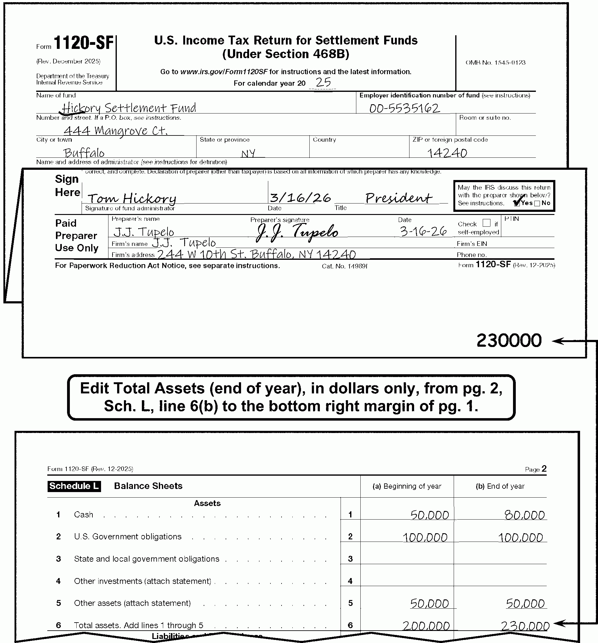 3 11 16 Corporate Income Tax Returns Internal Revenue Service