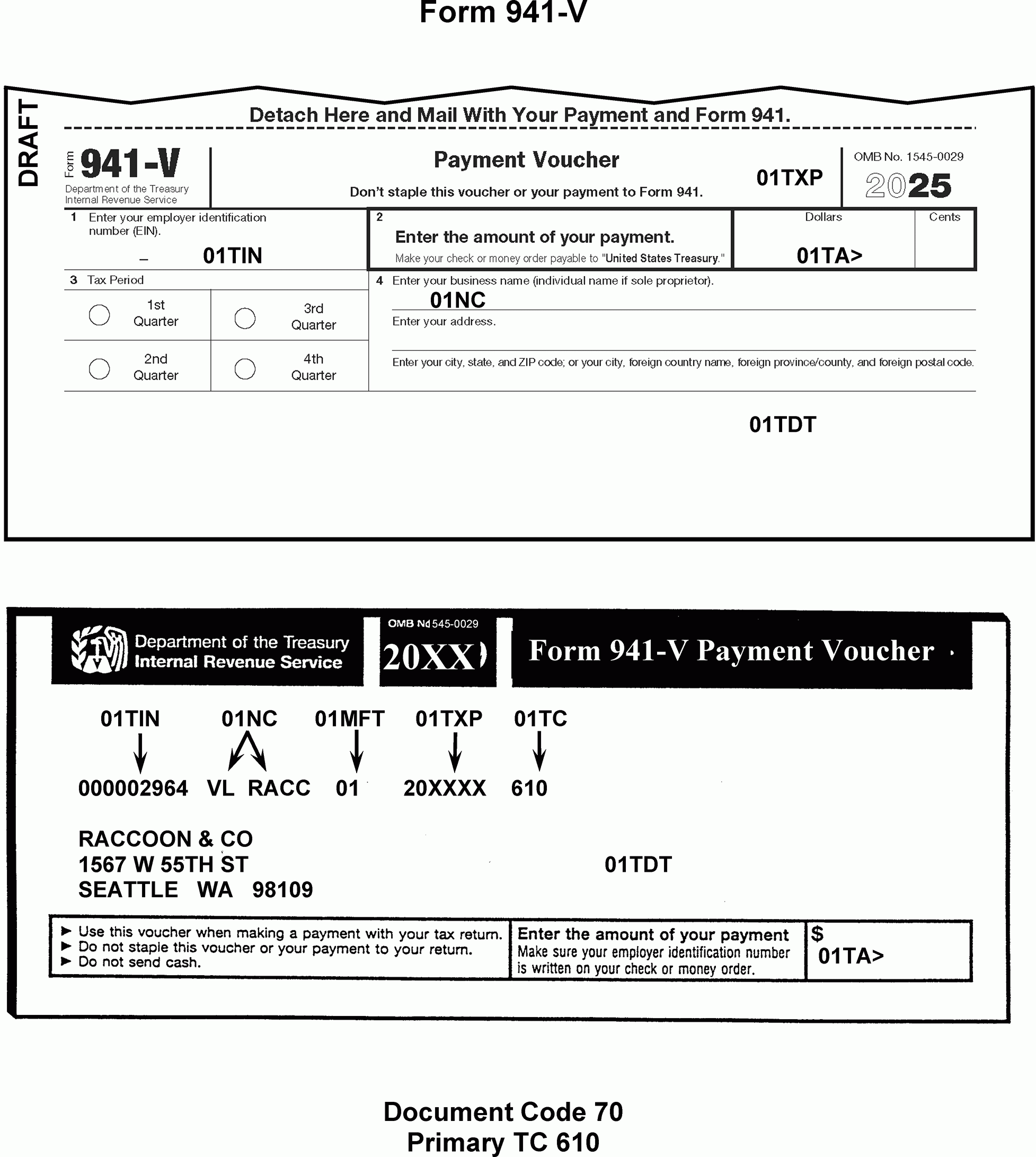 3 12 10 Revenue Receipts Internal Revenue Service