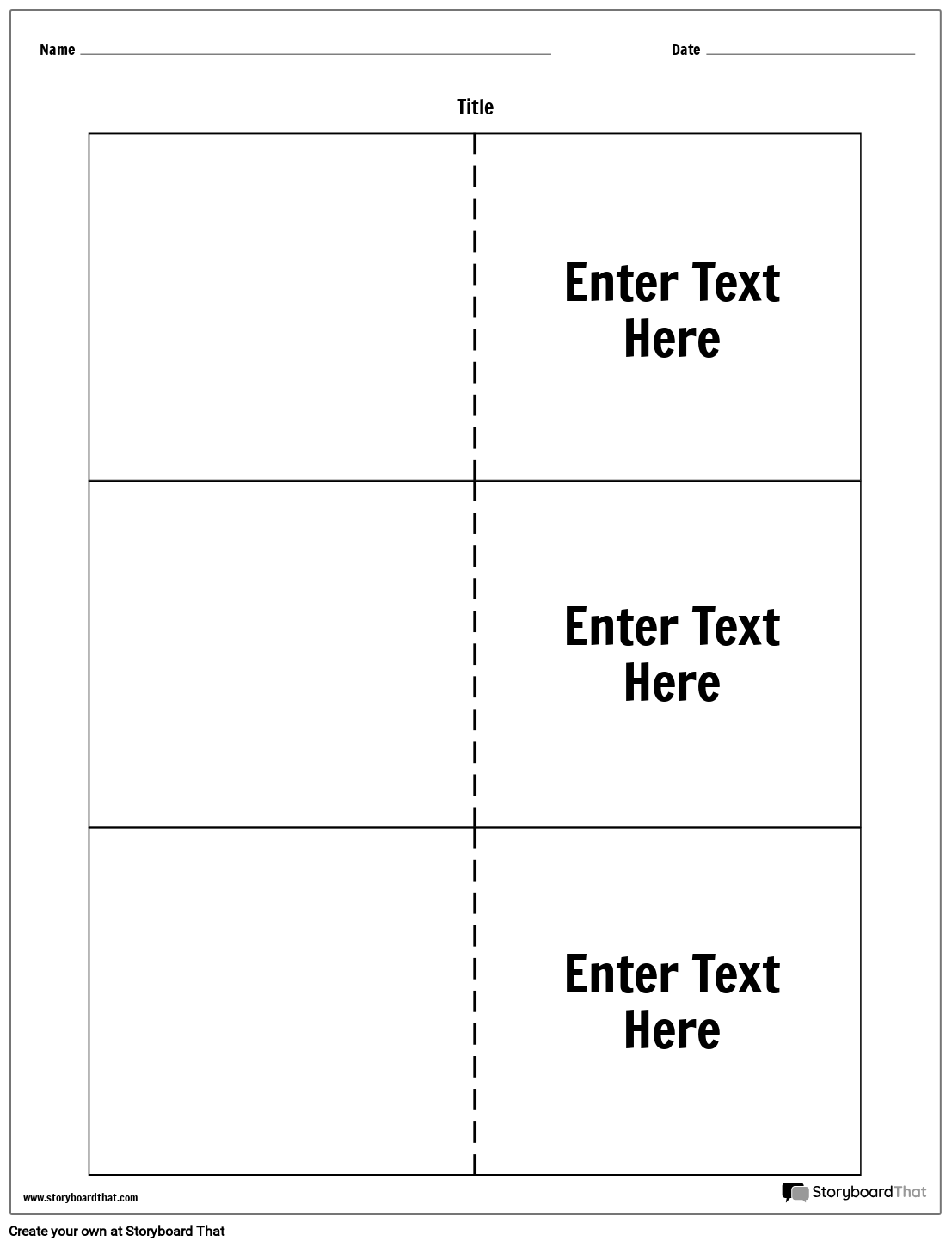 3 Card Blank Flashcards Template Storyboard By Worksheet templates