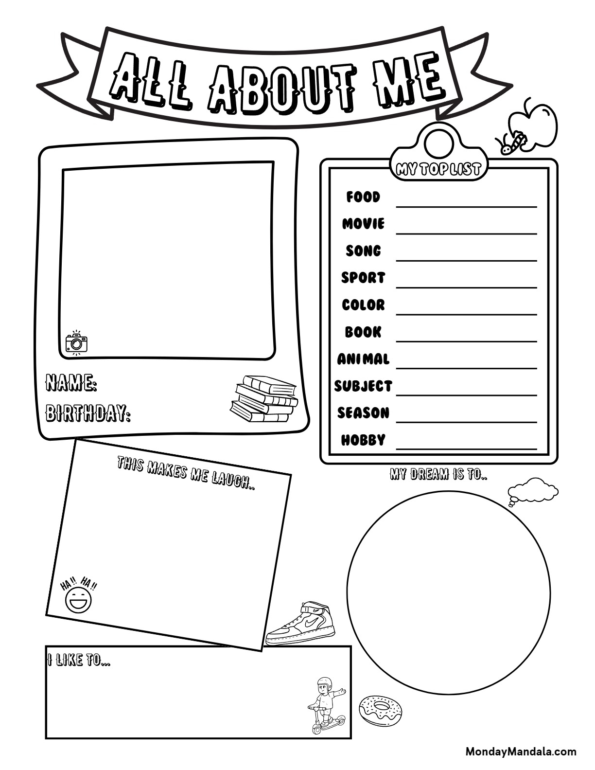 Printable Worksheets Free All Grades