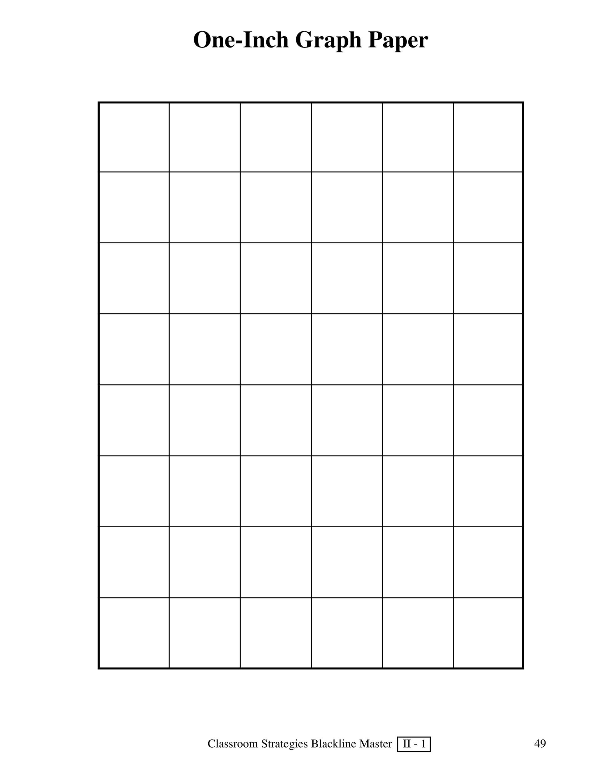 30 Free Printable Graph Paper Templates Word PDF 