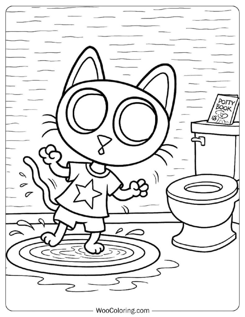 Pete The Cat Printable Template