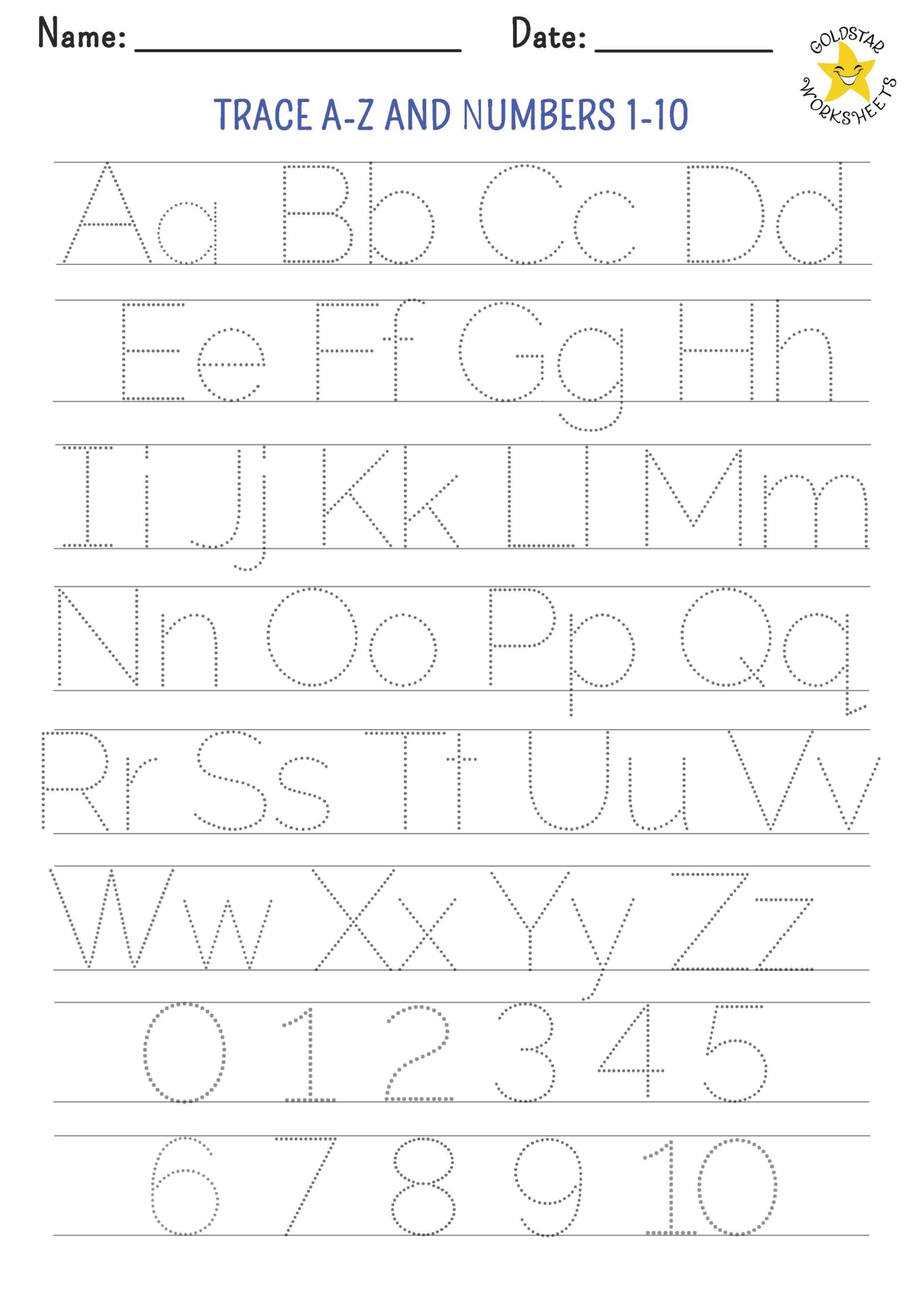 Free Printable Letter Formation Worksheets