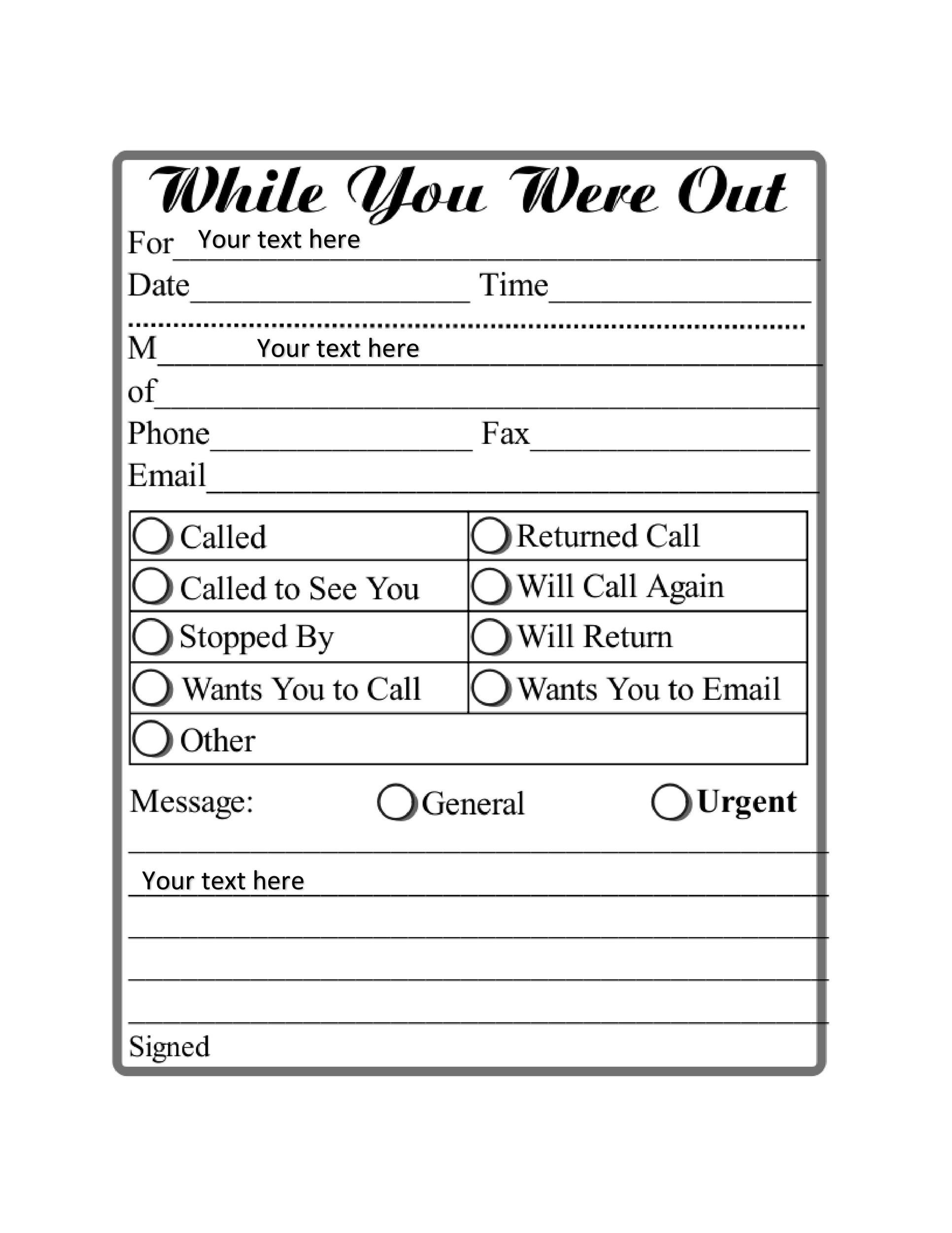 40 Voicemail Greetings amp Phone Message Templates Business Funny 