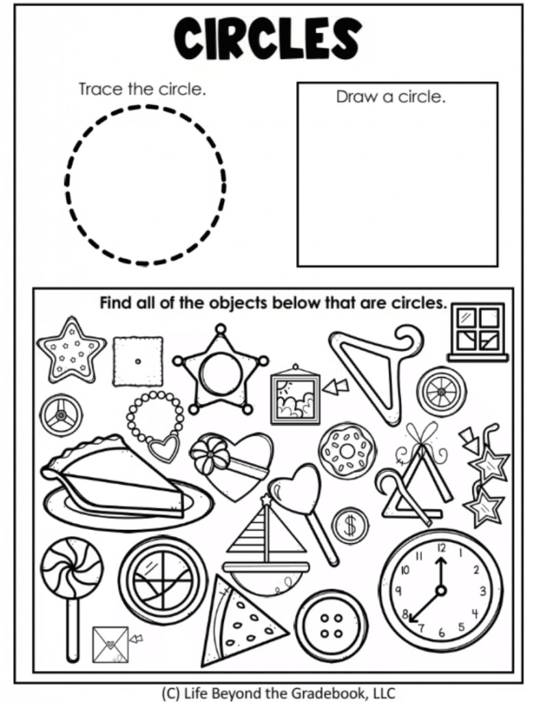 Free Printable First Grade Art Worksheets