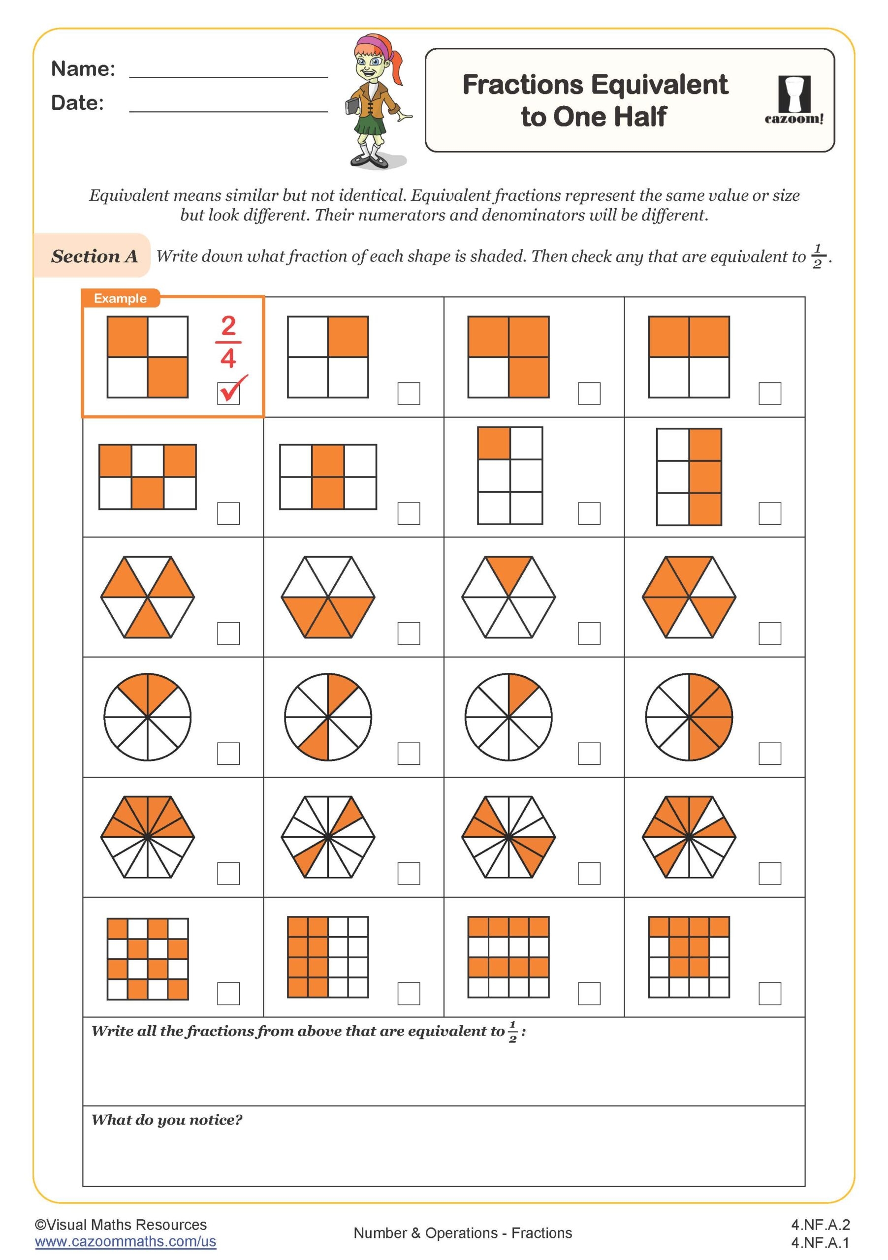4th Grade Printable Worksheets For Free