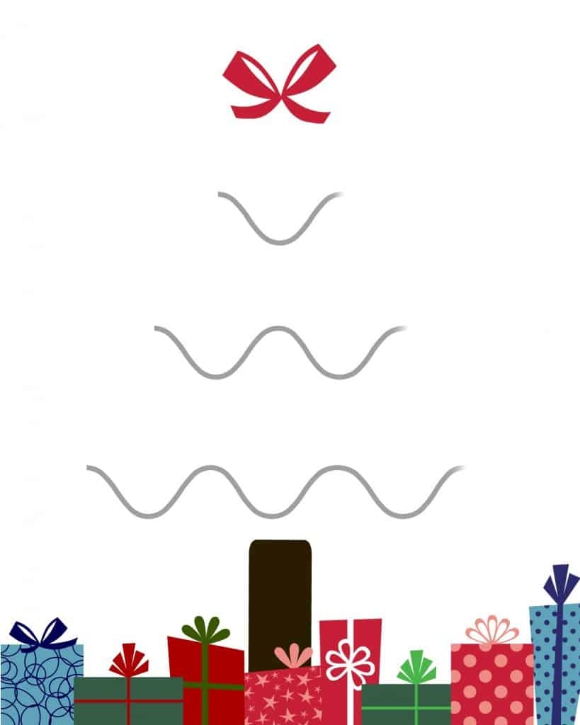 Free Printable Christmas Handprint Template