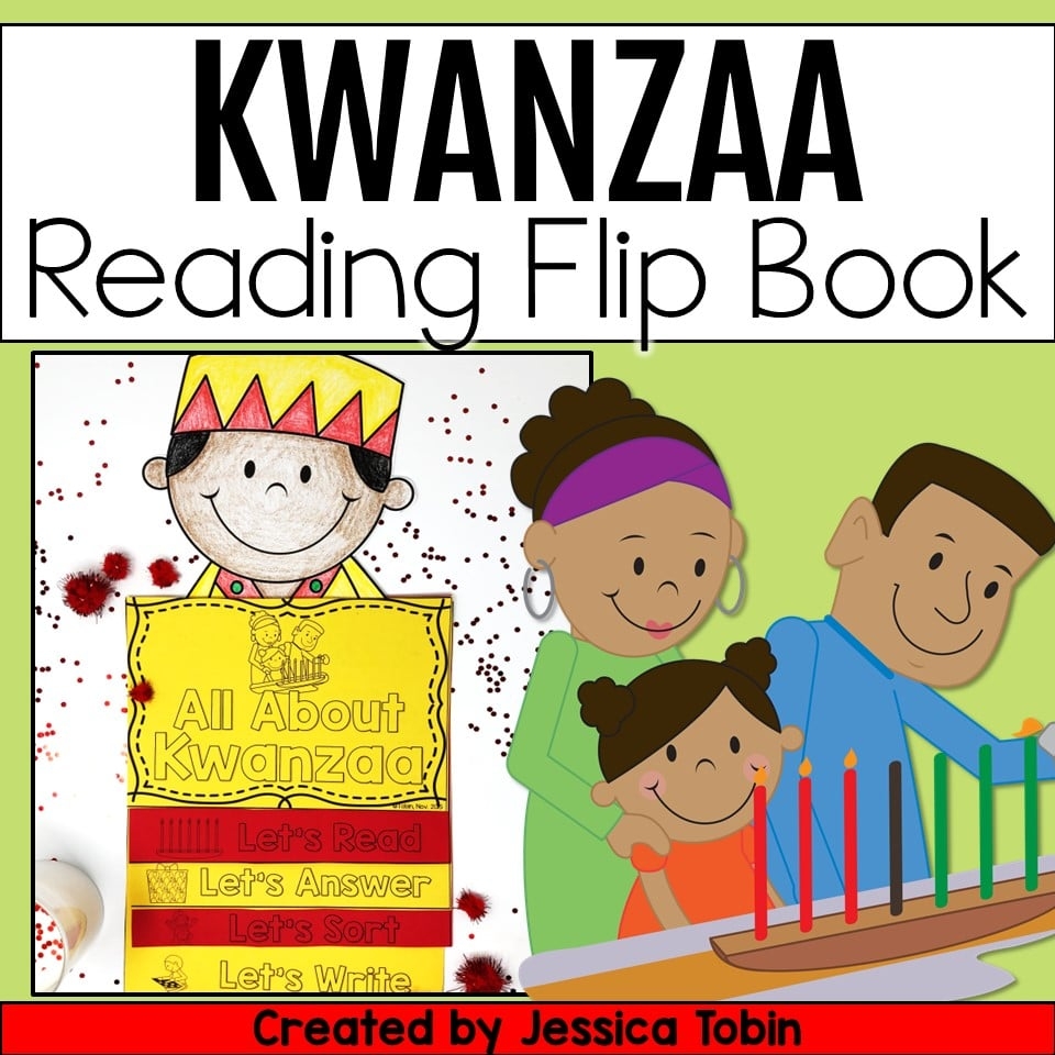 The Story Of Kwanzaa For Kids Printable