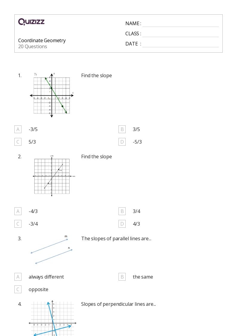 50 Geometry Worksheets For 8th Grade On Quizizz Free amp Printable