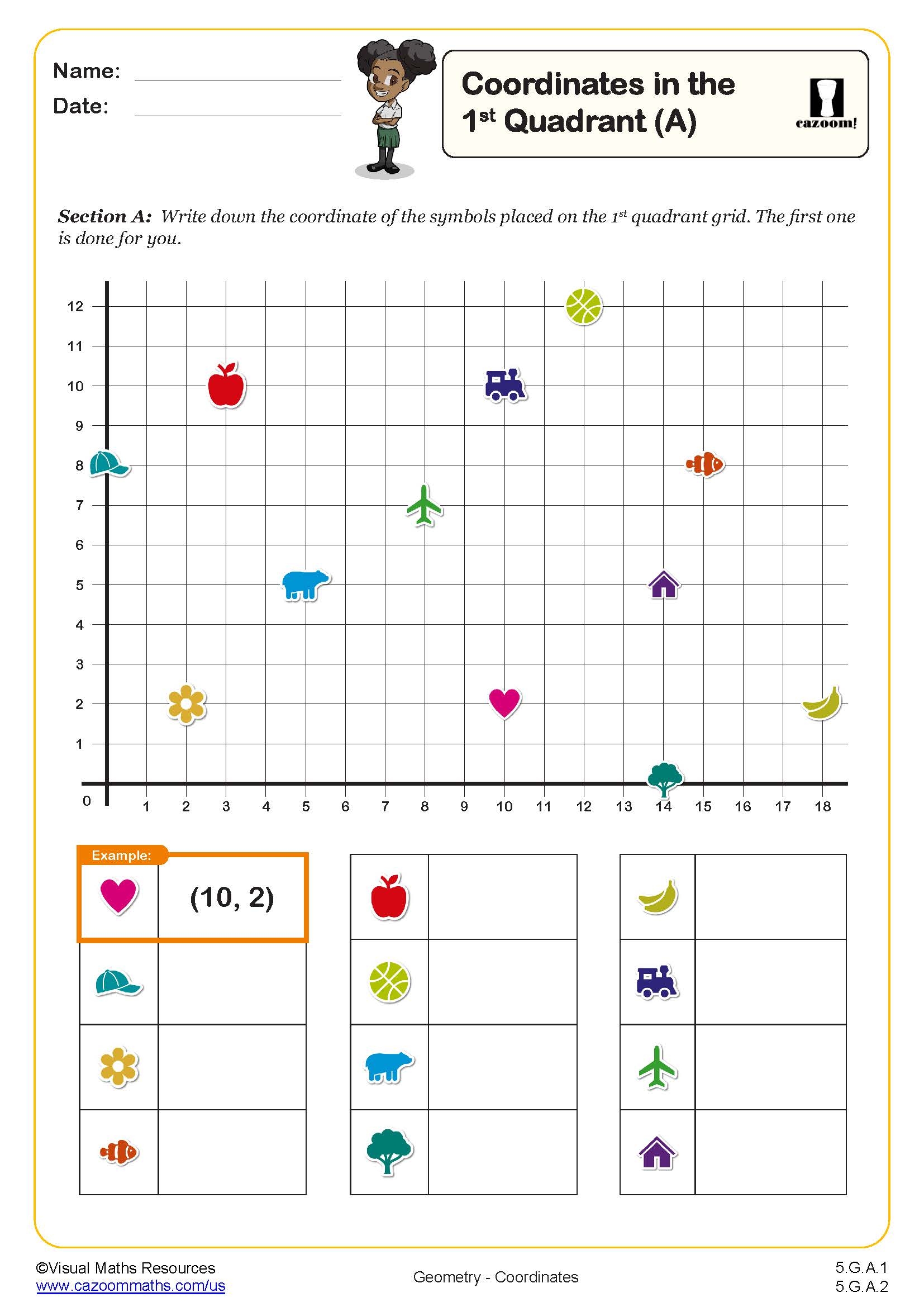 Printable Worksheets For 5th Grade Math
