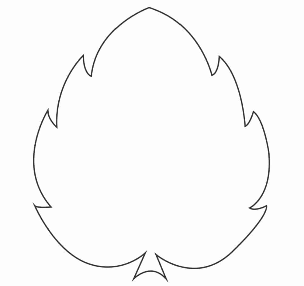 Free Printable Templates Fall Leaves