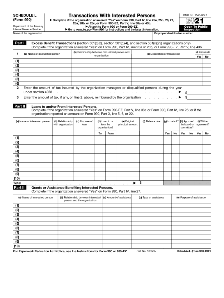990 Ez Interested Form Fill Out amp Sign Online DocHub