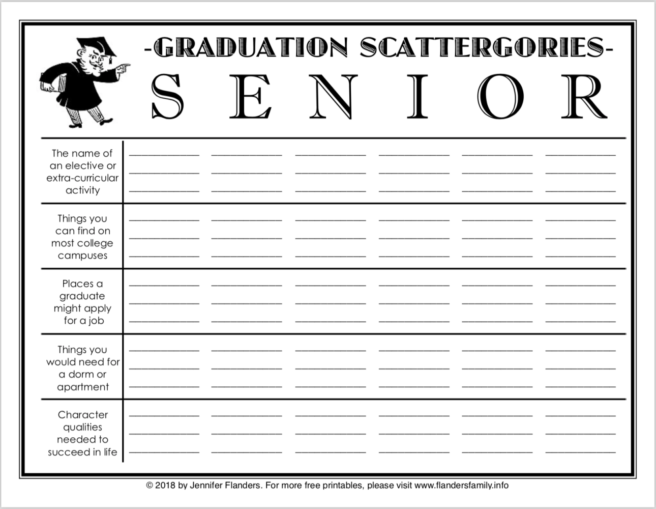 Career Games Free Printable