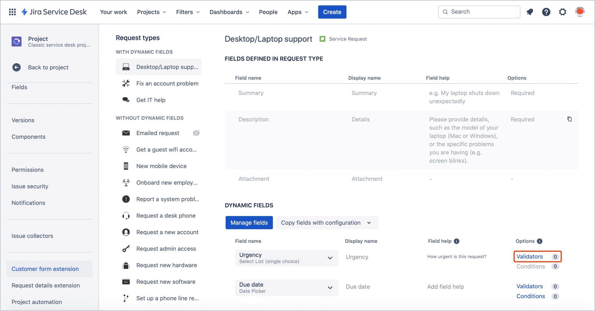 A Guide To Forms amp Dynamic Forms In Jira Service Management