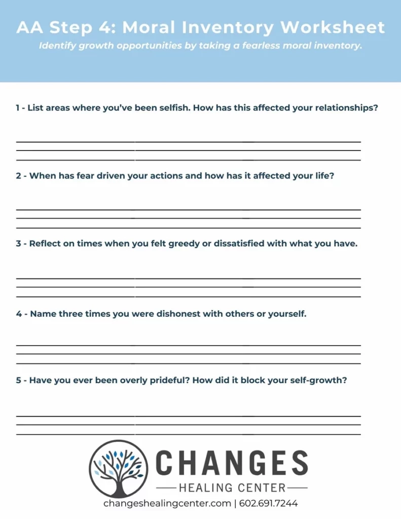 A List Of Character Defects And Downloadable PDF Get Help