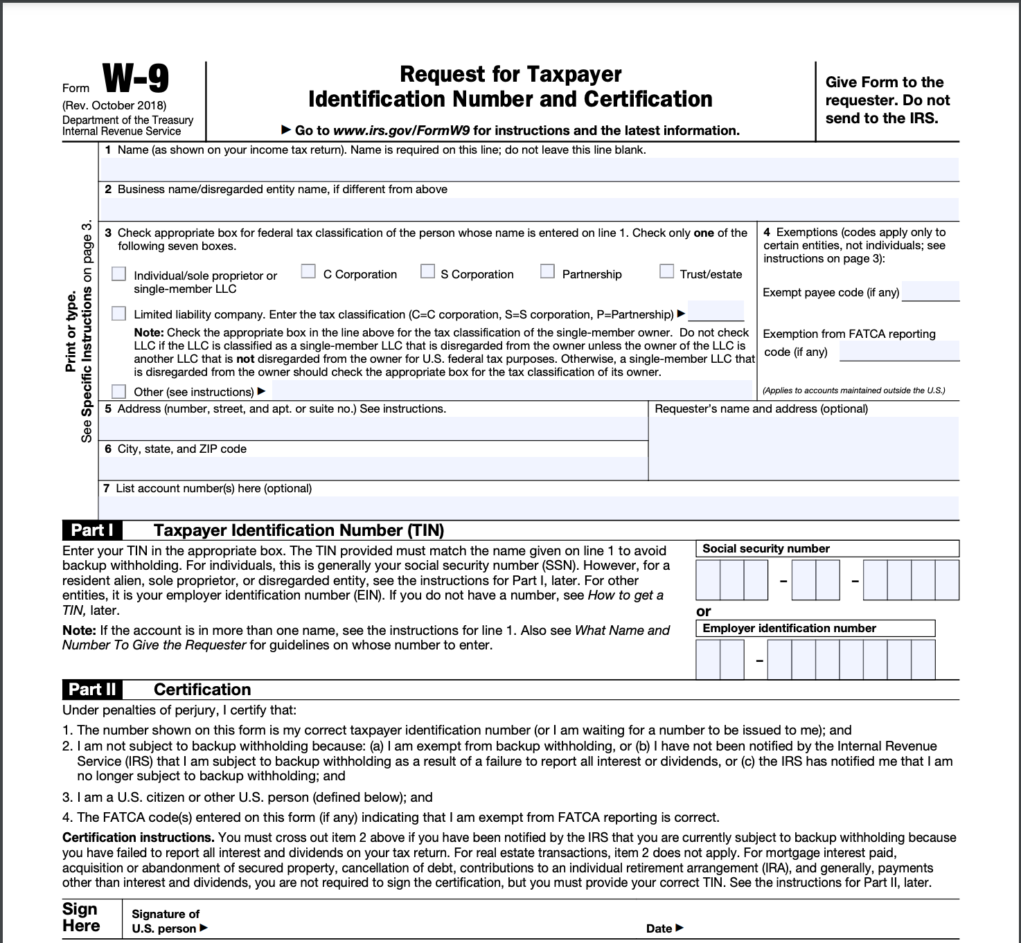 A Quick Guide To Contractor Tax Forms