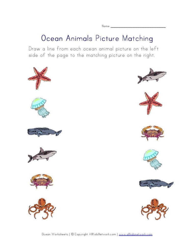 Activities And Worksheets For Preschoolers Pacific Beach Coalition