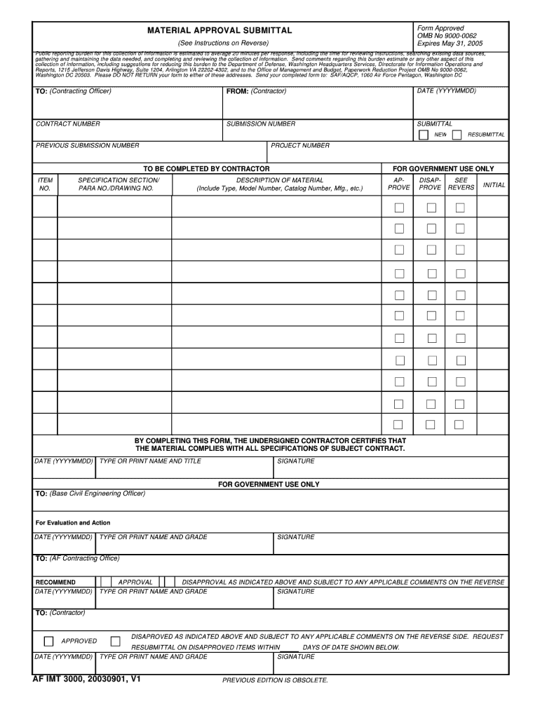 Af Form 2096 Officer
