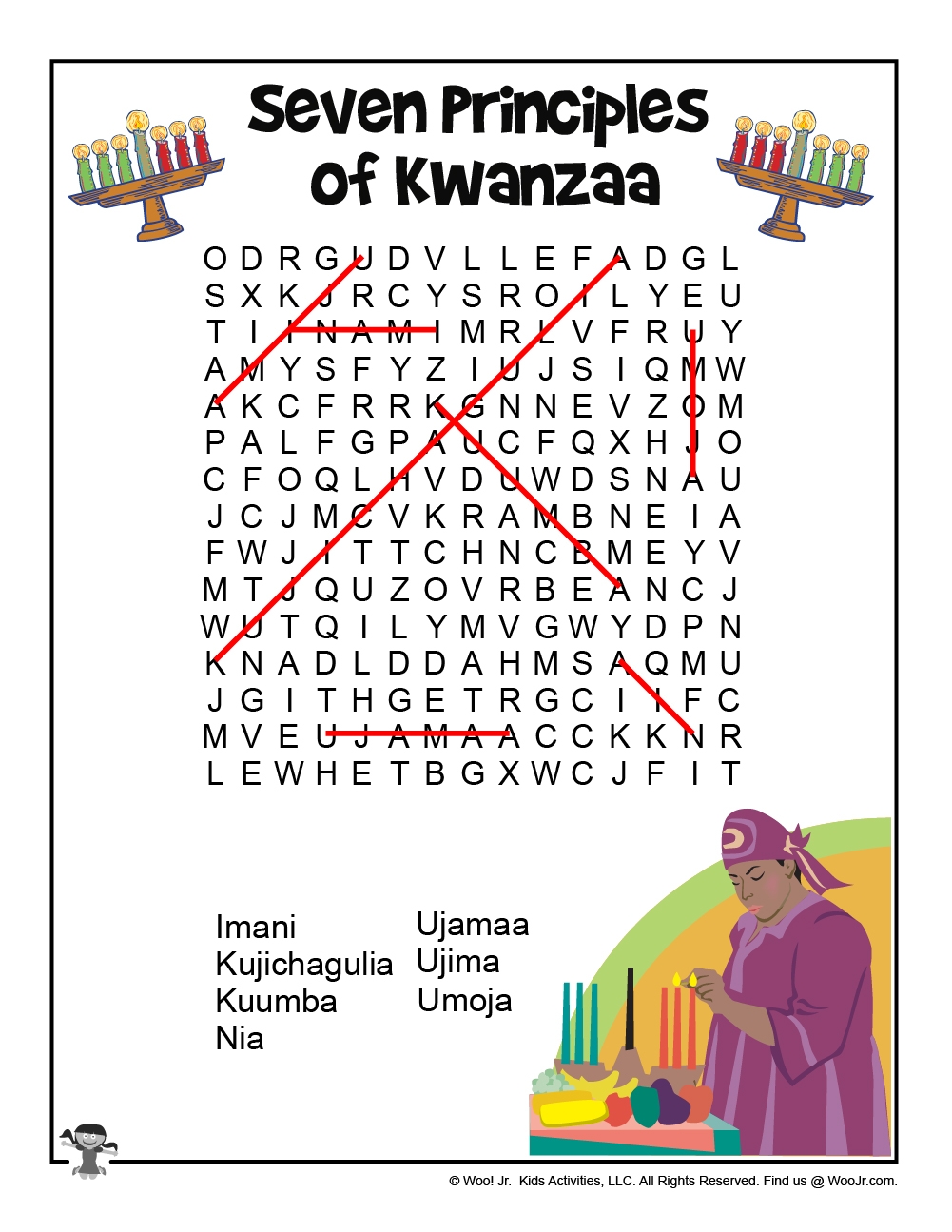 All About Kwanzaa For Kids Woo Jr Kids Activities Children s 