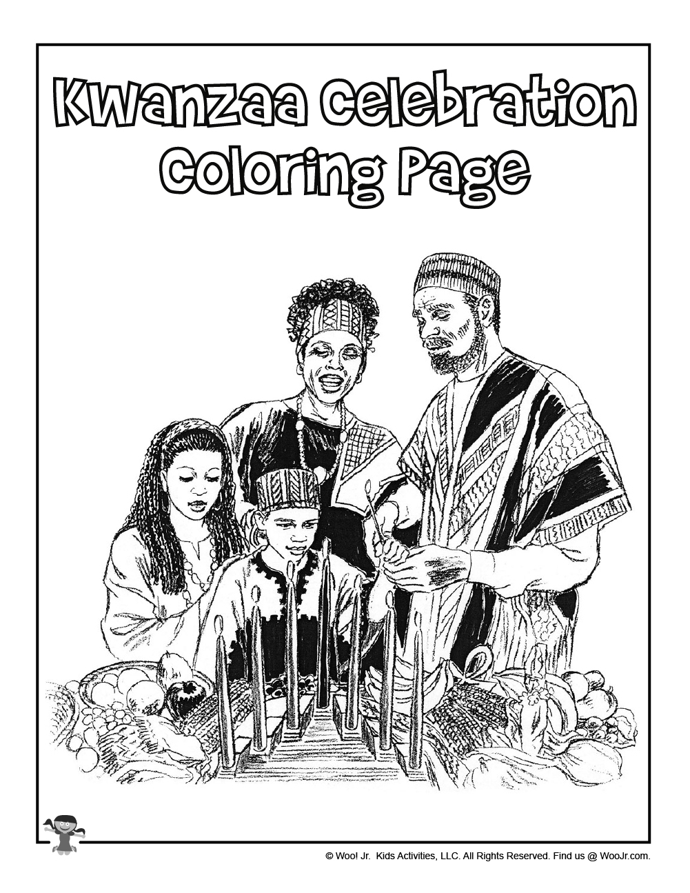 All About Kwanzaa For Kids Woo Jr Kids Activities Children s 