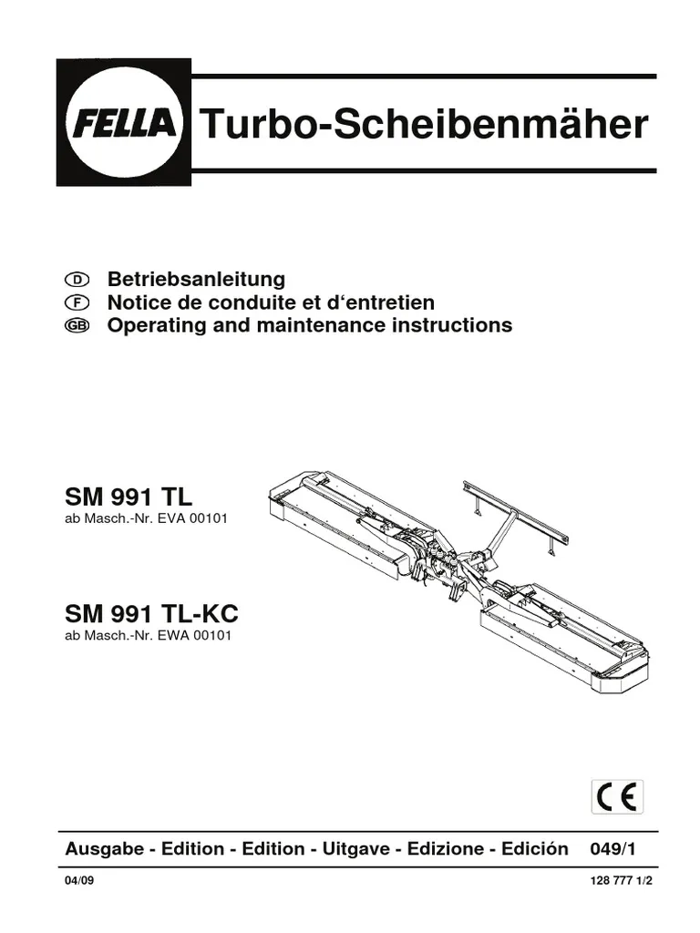Ba SM991TL De FR GB 049 01 PDF