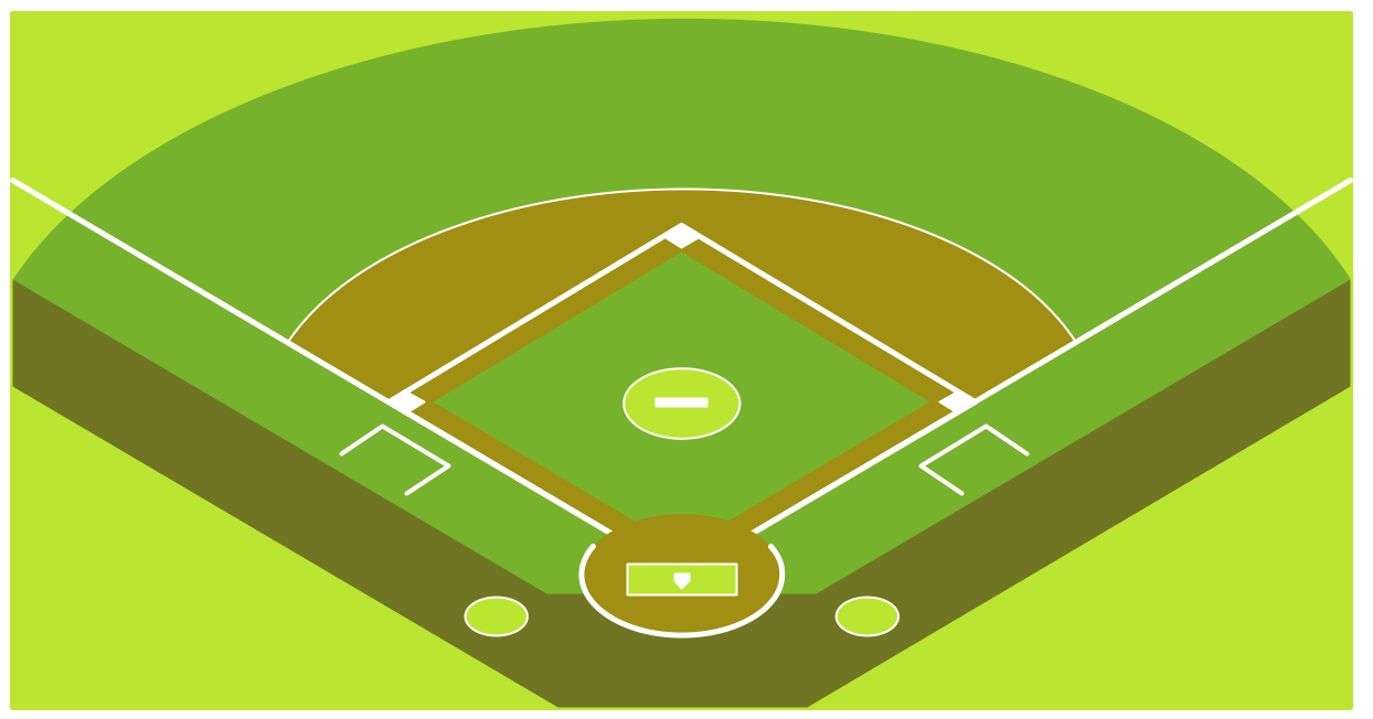 Printable Baseball Field Template