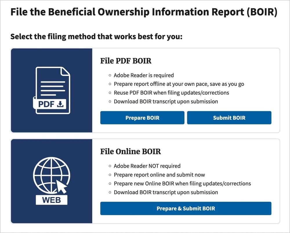 Irs Form Boi