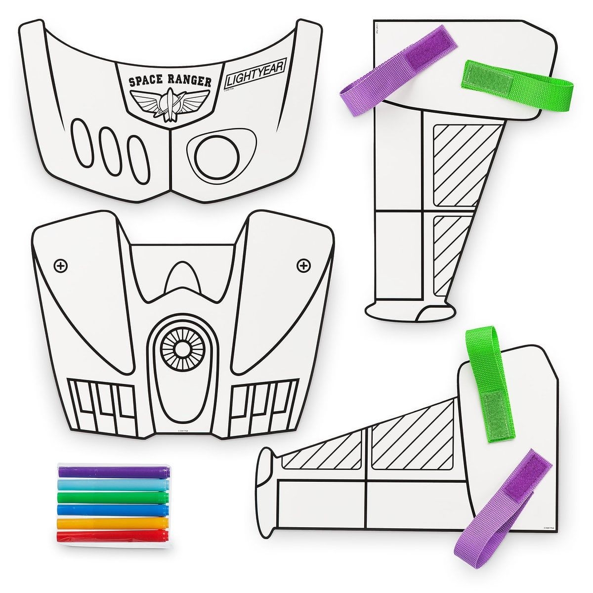 Free Printable Printable Buzz Lightyear Wings Template
