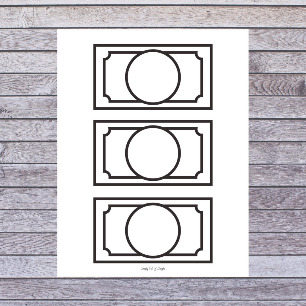 Free Printable Fake Money Template For Teachers