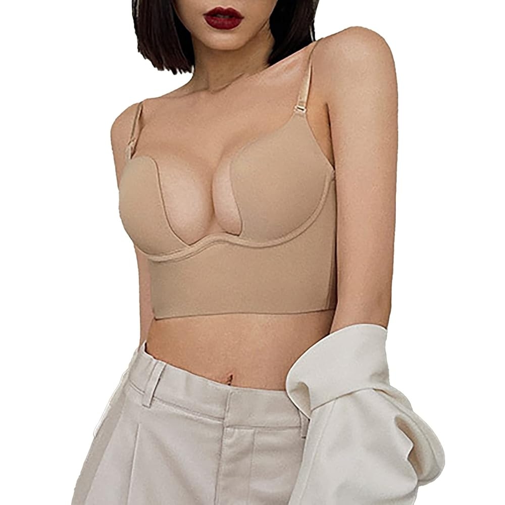 BH Damen Ohne B gel 2028D BH Bra Solide BHS Mit Niedrigem R cken 